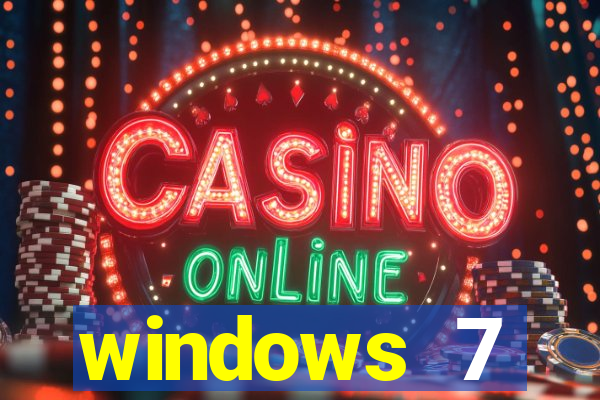 windows 7 atualizado 2024
